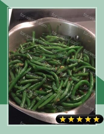 Mala Green Beans recipe