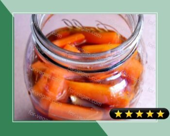 Sugar Glazed Carrots recipe
