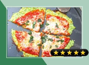 Skinny Zucchini Pizza Crust recipe