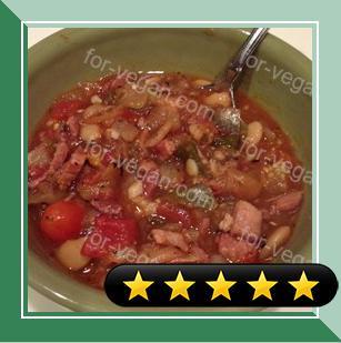 Chickpea and Eggplant Stew recipe