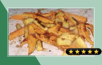 Parsnip & Sweet Potatoes Roasted recipe