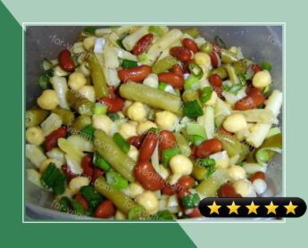Four-Bean Salad recipe