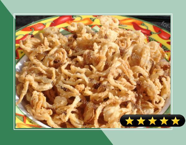 French Fried Onions recipe