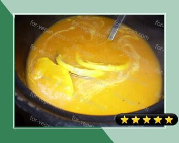 Pumpkin and Orange Soup recipe