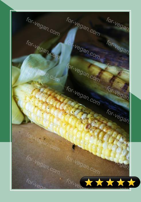 Roasted Summer Corn recipe