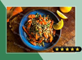 Lentil and Carrot Salad With Middle Eastern Spices recipe
