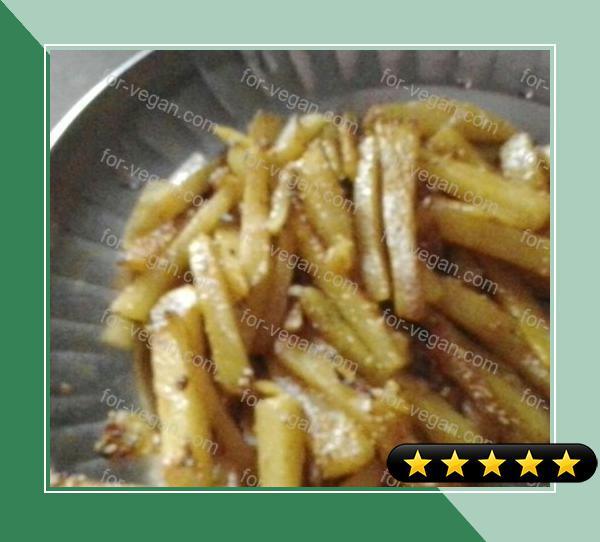Aalu Bhaja (Stir-fry Potatoes) recipe
