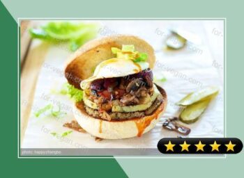 Australian Veggie Burger recipe