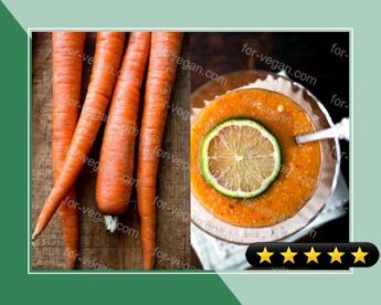 Carrot, Papaya and Sesame Smoothie recipe