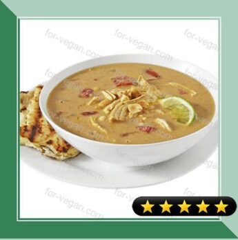 Curry Coconut Peanut Soup recipe