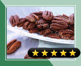 Sweet and Spicy Pecans recipe