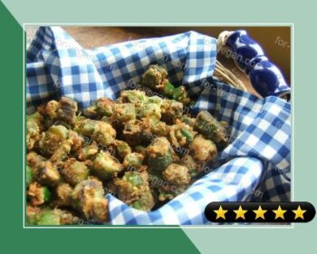 Simple Fried Okra recipe