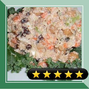 Chickpea Quinoa Mock Tuna Salad recipe