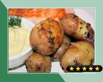 Norwegian Herbed Potatoes recipe