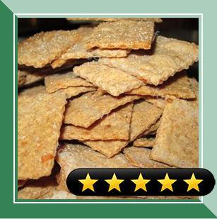 Wheat Crackers recipe