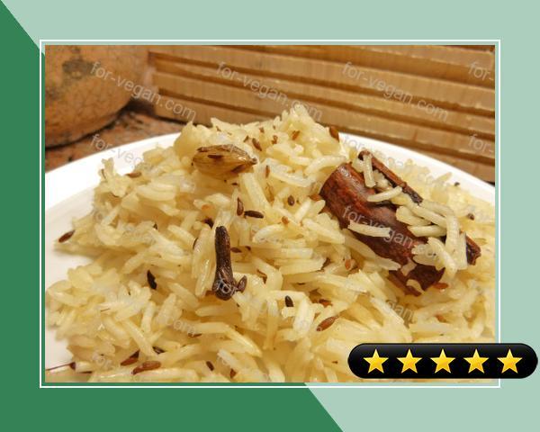Charishma's Delicious Cumin (Jeera) Rice recipe