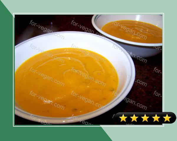 Butternut Carrot Soup recipe
