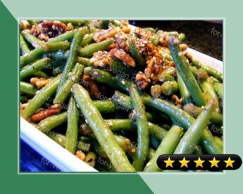Harvest Green Beans recipe