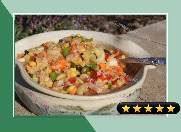 Hawaiian Rice Salad recipe