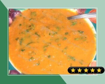 Spicy Carrot Soup recipe