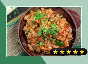 Spicy Vegan Jambalaya recipe