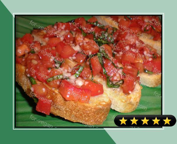 Tomato and Basil Bruschetta recipe