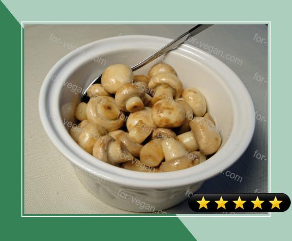 Marinated Mushrooms (Funghi Marinati) recipe