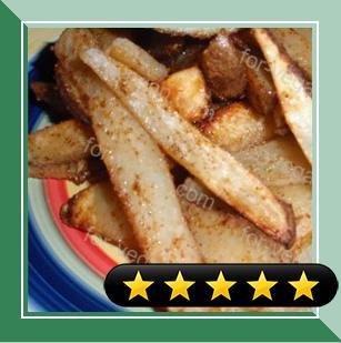 Cajun Baked French Fries recipe