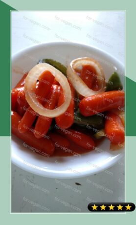 Grandma's Sweet and Sour Carrots recipe