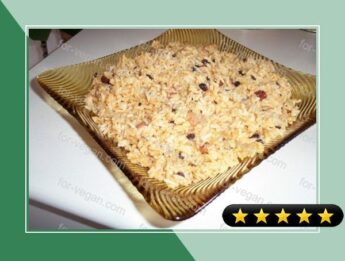 Coconut-Raisin Rice Pilaf recipe