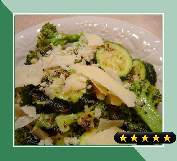 Steamed Broccoli and Squash recipe