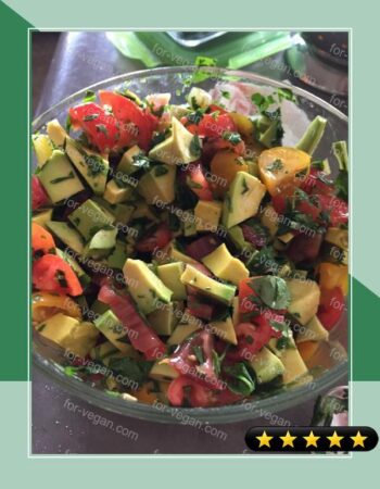 Tomato & Avocado Salad recipe