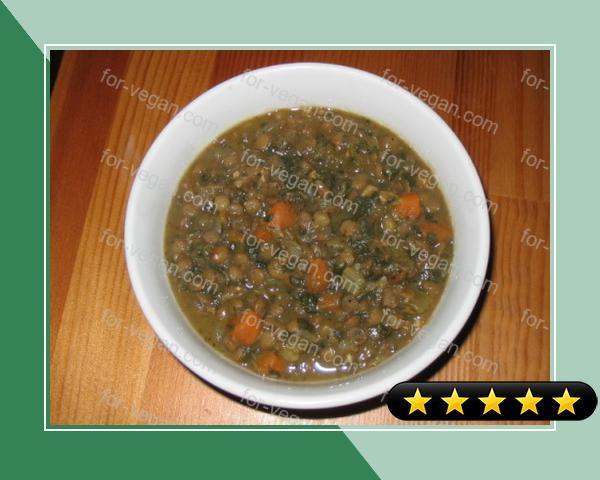 Rosemary Lentil Vegetable Soup recipe