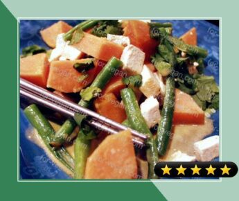 Red Curry With Tofu & Vegetables recipe