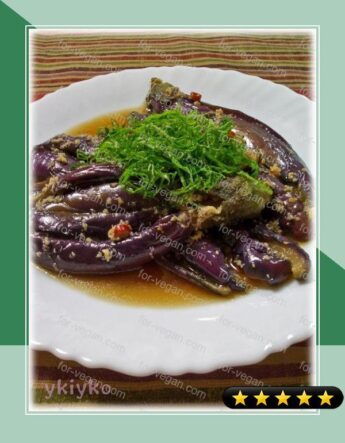 Chilled and Refreshing Eggplant recipe