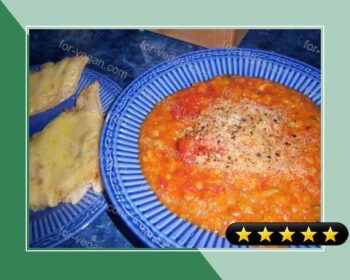 Red Lentil and Tomato Soup recipe