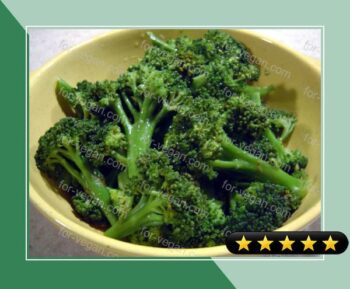 Dijon Broccoli recipe