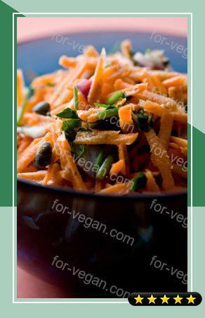 Curry-Laced Grated Carrot Salad recipe