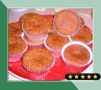 Almond Flour Applesauce Muffins recipe