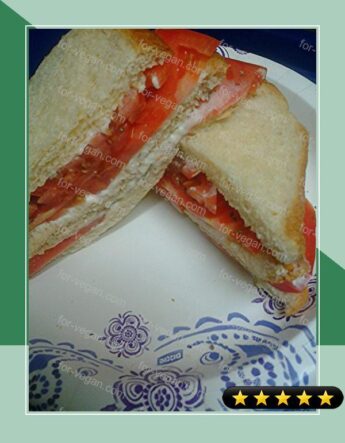 Tomato sandwich recipe