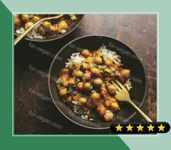 Slow Cooked Curried Chickpeas recipe