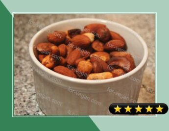 Spicy Nut Mix recipe