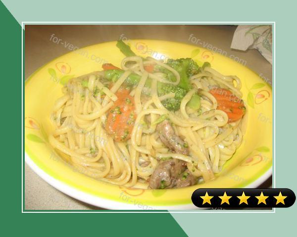 Oriental Noodle Bowl recipe