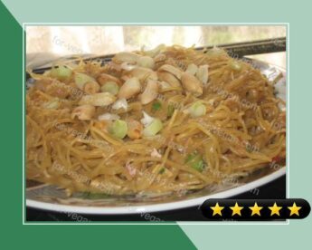 Chinese Glass Noodles With Peanut Sauce recipe