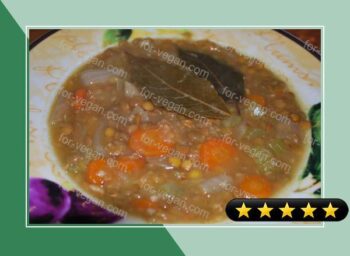 Pressure Cooker Lentil Soup recipe