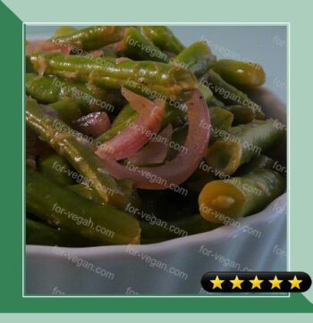 Savory Green Beans recipe
