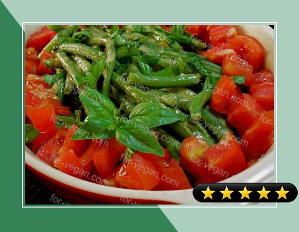Green Bean and Tomato Salad recipe