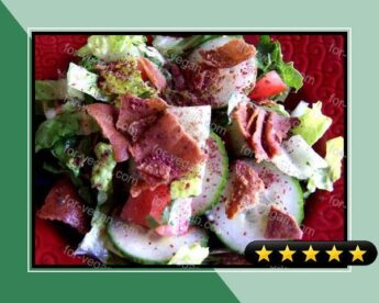 Fattoush Salad Dressing recipe