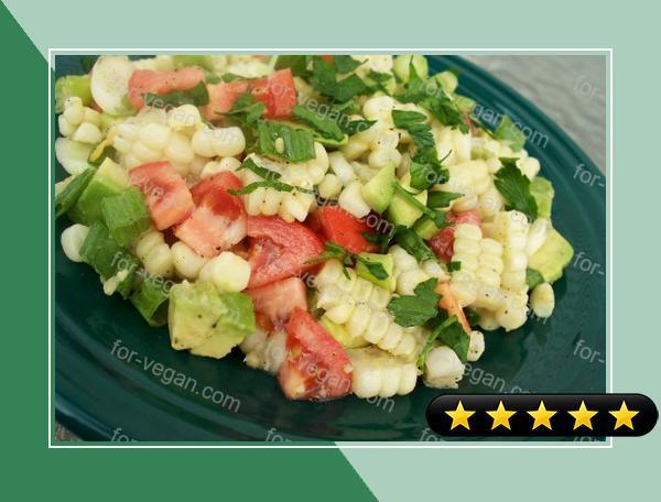 Corn Salad Delight recipe