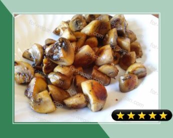 Sauteed Rosemary Mushrooms recipe